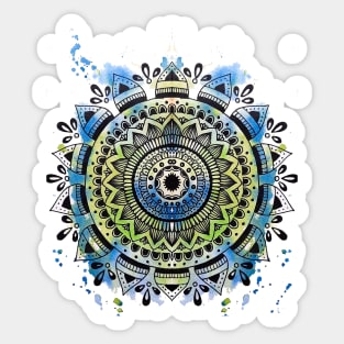 Mandala Sticker